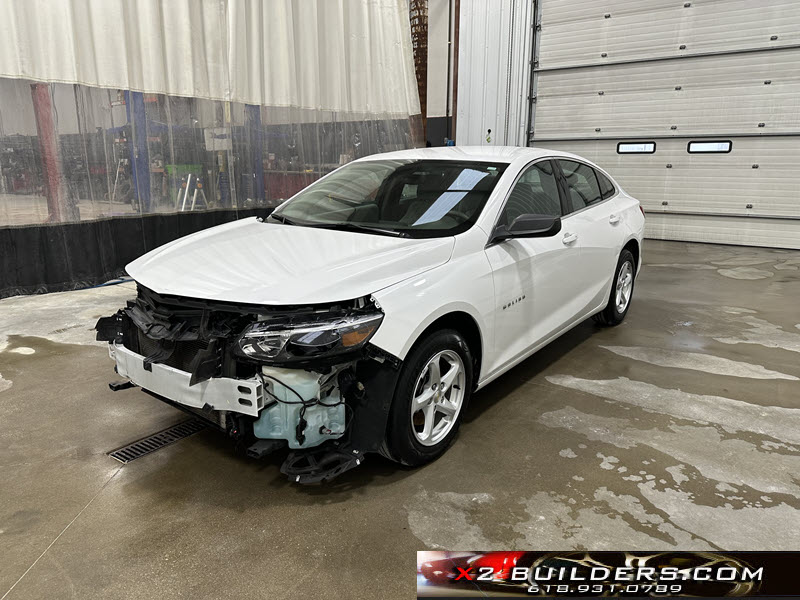 2018 Chevrolet Malibu LS